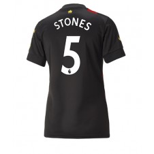 Manchester City John Stones #5 Bortedrakt Kvinner 2022-23 Kortermet